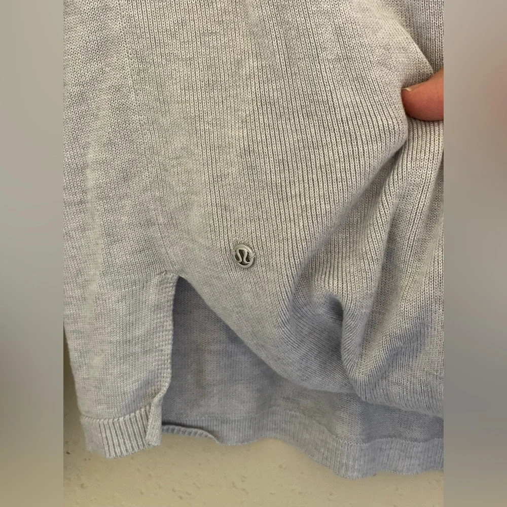 Lululemon crew neck sweater - Picture 7 of 9